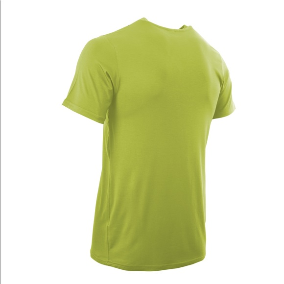 KING NEW YORK, V-NECK T-SHIRT, BRIGHT YELLOW. - Picture 11 of 15